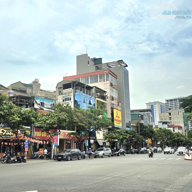 Bán Gấp Tòa VP Mặt Phố Văn Cao. 100m, 6t. Cho thuê 140tr/tháng. Duy nhất 1 căn giá rẻ - 1