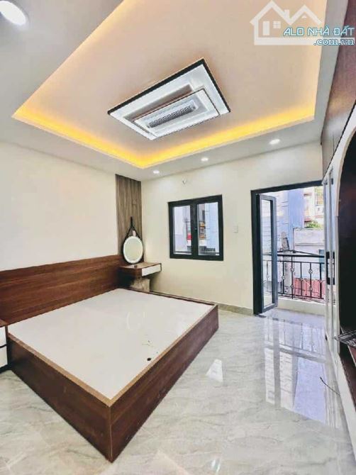 BÁN NHÀ MỚI QUẬN 7, HẺM XE HƠI, 4x13M, 2 TẦNG, VÕ THỊ NHỜ - 1