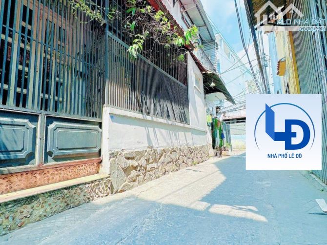 Bán nhà ngang 8.1m cực hiếm – hẻm 3m – Lưu Hữu Phước Q8 – chỉ 3,88 tỷ! - 1