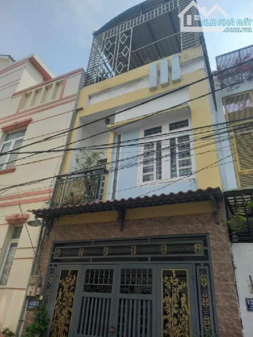 NHÀ 3 TẦNG KIÊN CỐ – PHÂN LÔ XE HƠI – PHƯỚC LONG B - 1