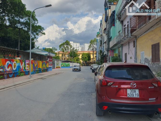 Bán đất 48m mt 4,8m mặt phố ô tô tránh kinh doanh,2 thoáng trước sau,đông ngạc bắc từ liêm - 1