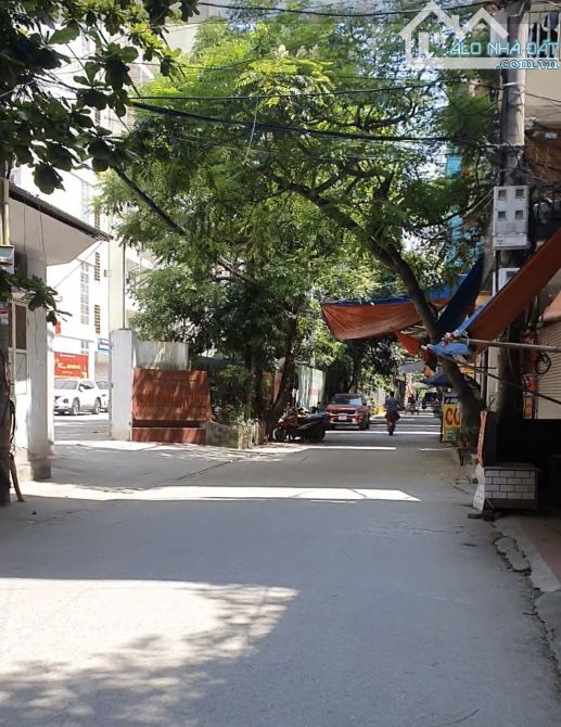 Bán 50m đất mt 4,3m hơn 5 tỉ ô tô,phân lô,khu B đh mỏ,hv cs,đường tây thăng long bắc từ li - 1