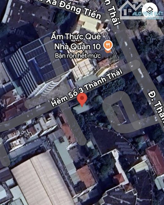 Bán nhà Thành Thái, Q10, 120m2, 9T thang máy, 18 PKK cho thuê, giá rẻ nhất khu vực 29.5 tỷ - 1