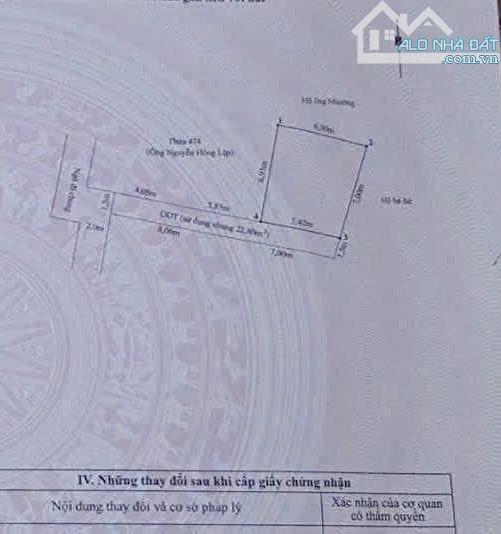 Chuyển nhượng lô đất ngõ Miếu Hai Xã, Lê Chân, Hải Phòng - 1