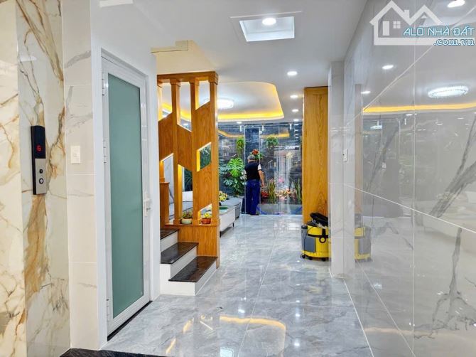 Bán nhà Gò Vấp-Hẻm 5M-Đường số 3 Nguyễn Văn Khối-P9-62m2-4x16-5tầng Thang Máy-4PN,5WC - 1