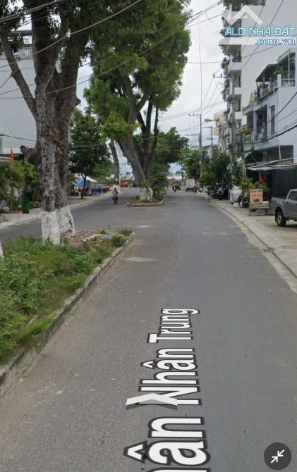 Bán đất mặt tiền Thân Nhân Trung- Bắc Nha Trang.Dt 247,4m ngag 8,08m full thổ.Giá 85tr/m - 1