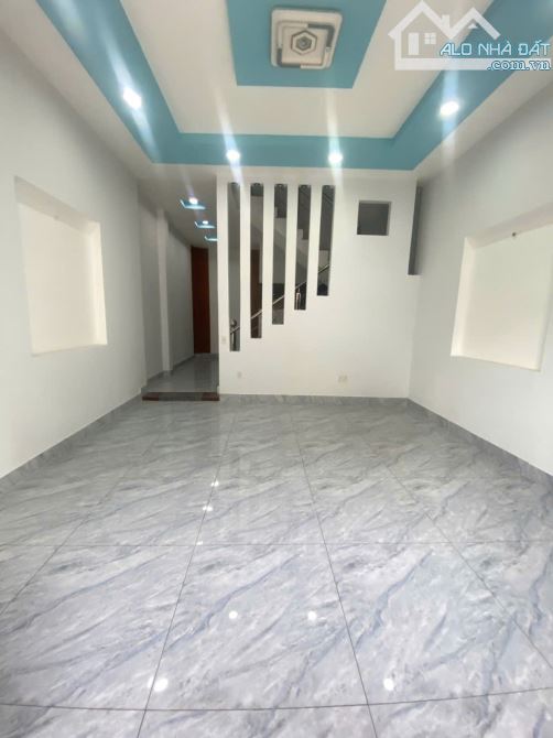 Siêu Phẩm Liên Khu 5-6 gần chợ hẻm 6m thông  khu nhà lầu 50 m2,2 Tầng Nhỉnh 4 tỷ - 1