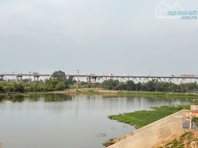 ❤BÁN ĐẤT TẶNG NHÀ-ĐƯỜNG Ô TÔ TRÁNH CHỈ 5M-GIÁ CHỈ 3 TỶ-GẦN NGAY CẦU THĂNG LONG - 1