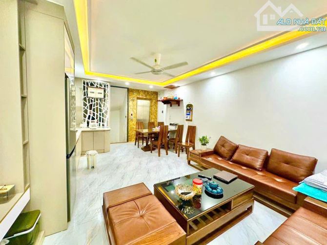 7 TẦNG THANG MÁY – NHÀ ĐẸP Ở NGAY – NGÕ THÔNG – BA BƯỚC Ô TÔ – GẦN CĐ FPT – 6.95 TỶ (TL) - 1