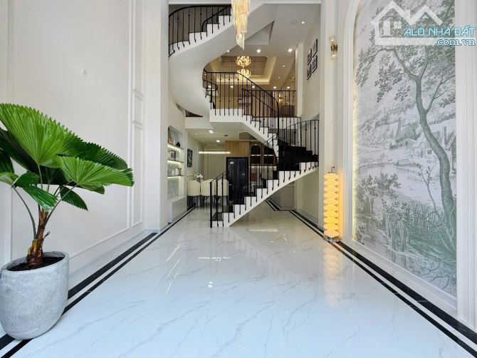 Bán nhà Gò Vấp hẻm xe hơi Phạm Văn Chiêu, 4 tầng đẹp, ngang 4,1m, 5 tầng, chỉ 7 tỷ ++ - 1