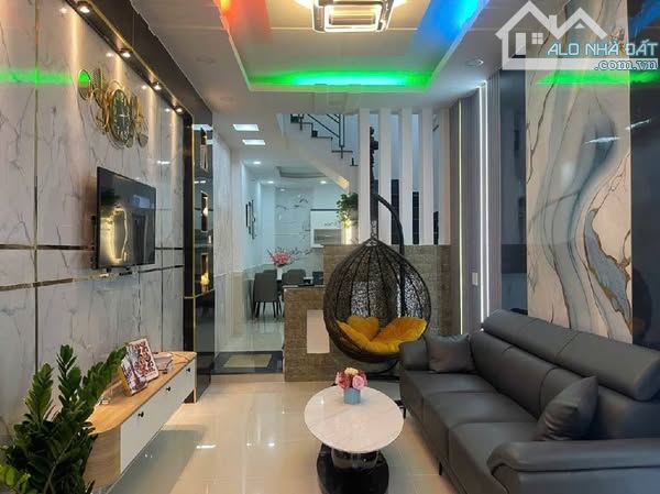 📣Bán nhà tuyệt đẹp đúc trệt lầu Nguyễn Tư Giản, P12, Gò Vấp - 4.5 Tỷ TL - 1