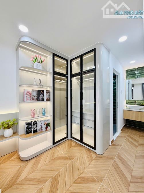 Nhà 4TẦNG (ngang 4,5m x10m) 3PHÒNG NGỦ FULL NỘI THẤT NGAY EMART CHỈ NHỈNH 5TỶ - 12