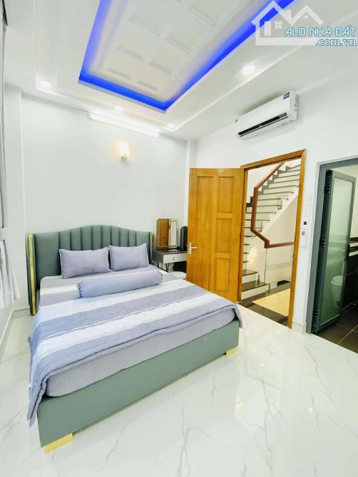 Nhà HXH Đào Tông Nguyên, Nhà Bè. DT 50m2. 4 tầng. 4m x 12.5m. Giá 6.39 tỷ. - 12