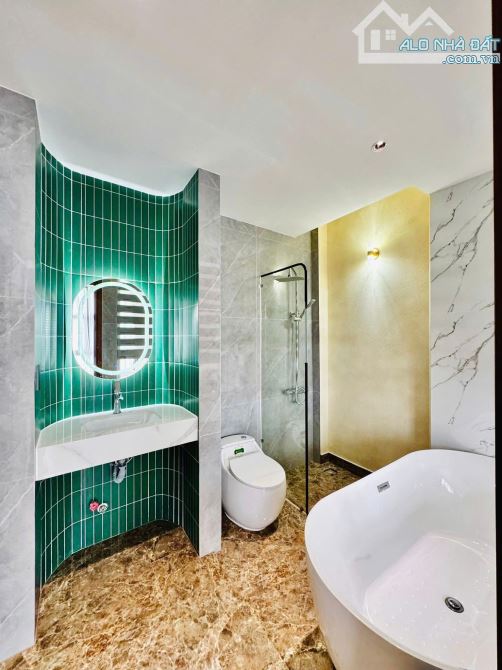 🏠Nhà Hẻm Xe Hơi Quang Trung P10 💦 Diện tích: 6.3m x 6.5m 4 Lầu 3PN 4WC💵7,5 TỶ - 12