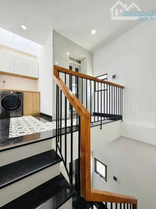 🏡 Nhà Mới Xây Hẻm 6 💎 Đường Số 44  Phan Huy Ích p14💎4,8mx10m 4 Lầu 3pn 4wc💵9 tỷ - 12