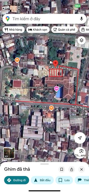 Bán 4 lô đất Kiệt ôtô 53 Hàm Nghi, P. Phước Vĩnh, TP Huế, sau lưng Khu Resort Le Domanie - 12