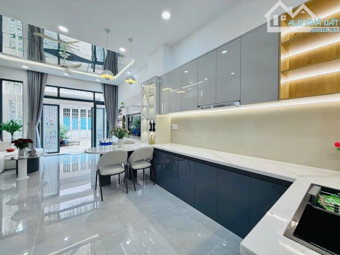 Nhà 4TẦNG (ngang 4,5m x10m) 3PHÒNG NGỦ FULL NỘI THẤT NGAY EMART CHỈ NHỈNH 5TỶ - 13