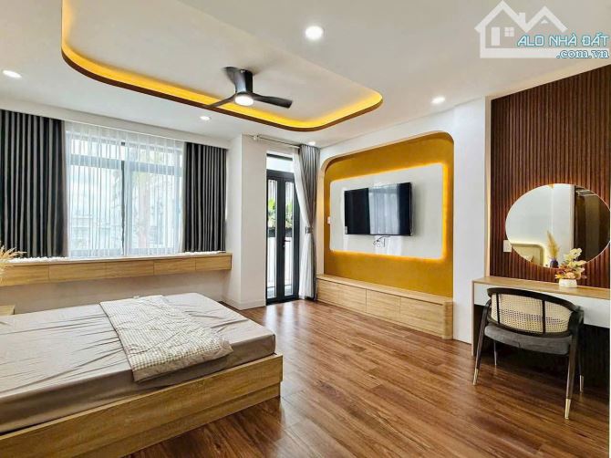 🏡 Nhà Mới Xây Hẻm 6 💎 Đường Số 44  Phan Huy Ích p14💎4,8mx10m 4 Lầu 3pn 4wc💵9 tỷ - 13