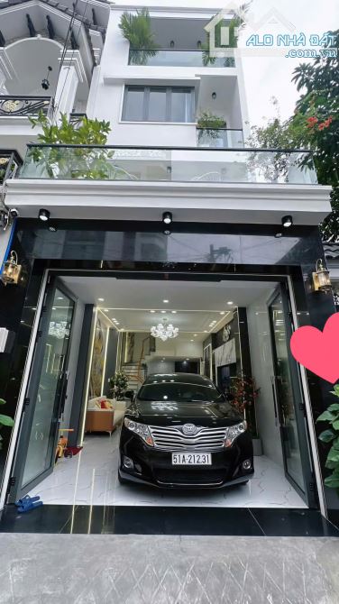 🏠Bán Nhà Hẻm Xe Hơi Quang Trung Phường 8💎4,5x13m 3 Lầu 4PN 6WC💵9,5 Tỷ - 13