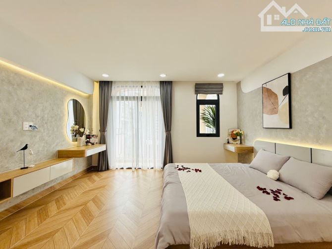 Nhà 4TẦNG (ngang 4,5m x10m) 3PHÒNG NGỦ FULL NỘI THẤT NGAY EMART CHỈ NHỈNH 5TỶ - 14