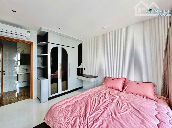 🏠Nhà Hẻm Xe Hơi Quang Trung P10 💦 Diện tích: 6.3m x 6.5m 4 Lầu 3PN 4WC💵7,5 TỶ - 14