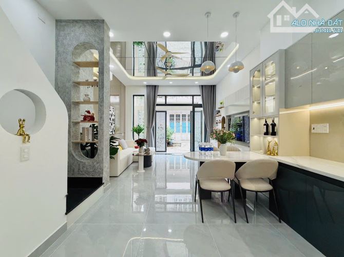 Nhà 4TẦNG (ngang 4,5m x10m) 3PHÒNG NGỦ FULL NỘI THẤT NGAY EMART CHỈ NHỈNH 5TỶ - 15