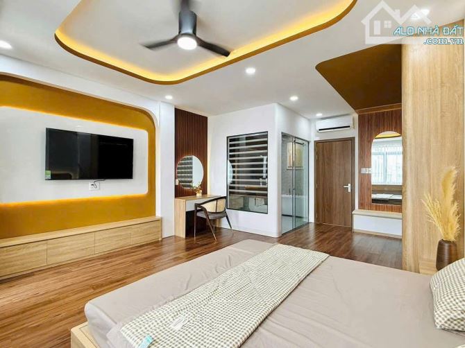🏡 Nhà Mới Xây Hẻm 6 💎 Đường Số 44  Phan Huy Ích p14💎4,8mx10m 4 Lầu 3pn 4wc💵9 tỷ - 15
