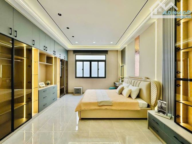 🏠 Phạm Văn Chiêu,Phường 13 Gò Vấp💎 Hẻm 1 trục 7m 💎4.2m x 21m. 5 Lầu Thang Máy💵15,8 Tỷ - 16