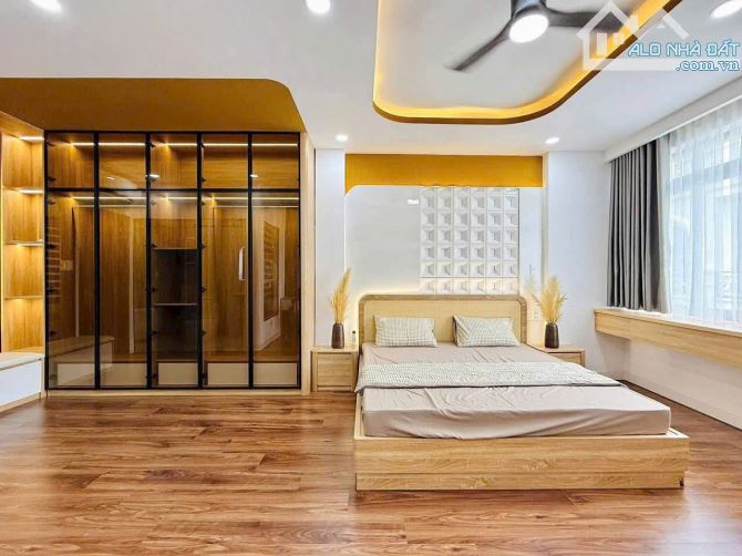 🏡 Nhà Mới Xây Hẻm 6 💎 Đường Số 44  Phan Huy Ích p14💎4,8mx10m 4 Lầu 3pn 4wc💵9 tỷ - 16