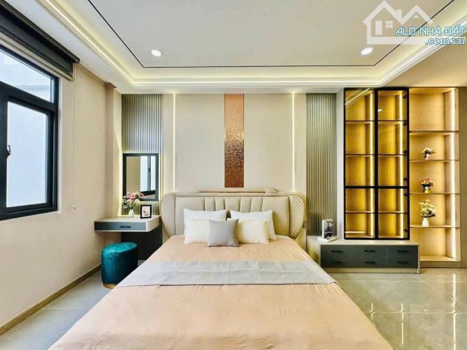 🏠 Phạm Văn Chiêu,Phường 13 Gò Vấp💎 Hẻm 1 trục 7m 💎4.2m x 21m. 5 Lầu Thang Máy💵15,8 Tỷ - 17