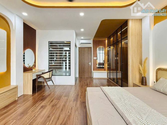 🏡 Nhà Mới Xây Hẻm 6 💎 Đường Số 44  Phan Huy Ích p14💎4,8mx10m 4 Lầu 3pn 4wc💵9 tỷ - 17