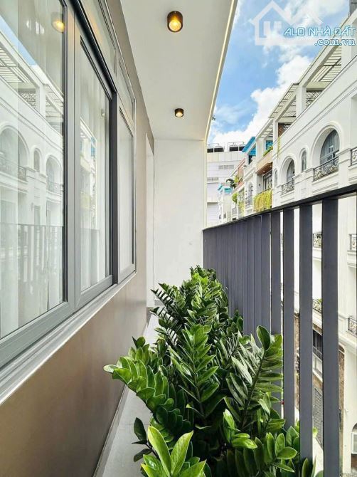 🏡 Nhà Mới Xây Hẻm 6 💎 Đường Số 44  Phan Huy Ích p14💎4,8mx10m 4 Lầu 3pn 4wc💵9 tỷ - 18