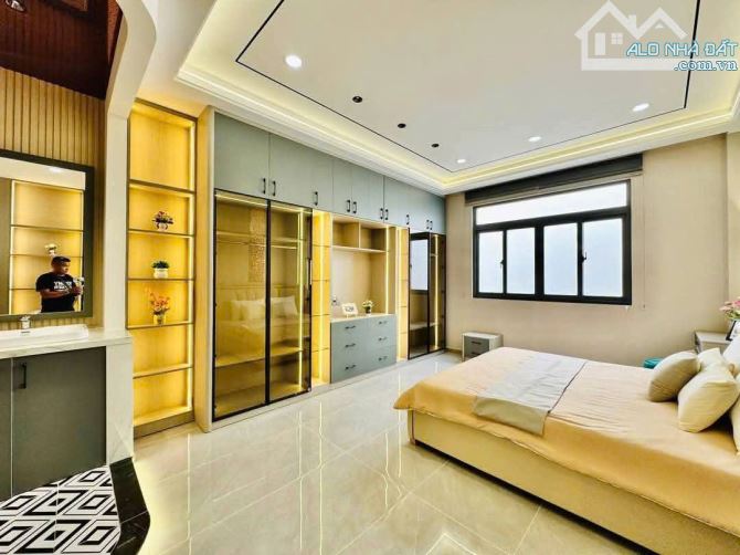 🏠 Phạm Văn Chiêu,Phường 13 Gò Vấp💎 Hẻm 1 trục 7m 💎4.2m x 21m. 5 Lầu Thang Máy💵15,8 Tỷ - 19