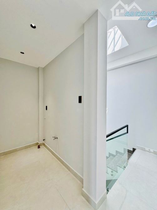 🏠Nhà Hẻm Xe Hơi Quang Trung P10 💦 Diện tích: 6.3m x 6.5m 4 Lầu 3PN 4WC💵7,5 TỶ - 20