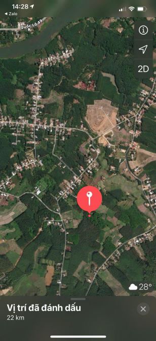 CHÍNH CHỦ BÁN ĐẤT ĐẸP (496M2 - 13,5TR/M2) – GẦN KDL SUỐI KHE ĐẦY – HƯƠNG TRÀ, HUẾ - 3
