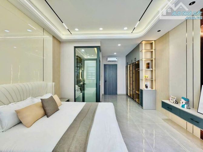 🏠 Phạm Văn Chiêu,Phường 13 Gò Vấp💎 Hẻm 1 trục 7m 💎4.2m x 21m. 5 Lầu Thang Máy💵15,8 Tỷ - 21