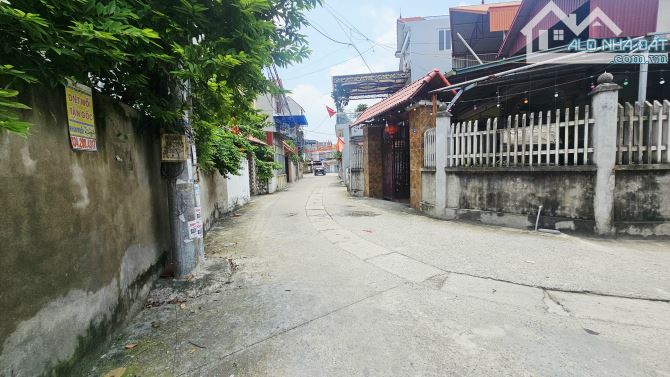 ĐƯỜNG THÔNG OTO ĐỖ - ĐẤT VUÔNG ĐẸP - BA BƯỚC CHÂN RA TRỤC KINH DOANH - CÁCH QL2 200M - 2