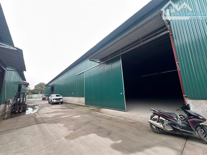 CHO THUÊ KHO XÂY DỰNG MỚI   MẶT ĐƯỜNG KM9 ĐẠI LỘ THĂNG LONG - 2