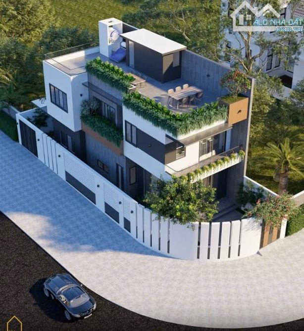 BIỆT THỰ 2 TẦNG - LÔ GÓC MẶT PHỐ –THĂNG LONG, BỜ SÔNG HÀN –ĐẲNG CẤP SỐNG XANH GIỮA LÒNG TP - 2