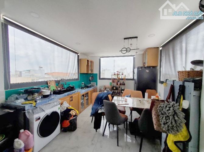 CHDV 6 TẦNG 💥THANG MÁY💥 ~ 70M2 (4 x 17) - HXH - 🔥SÁT KHU D2🔥 - THU 50TR/THÁNG - 12.5TỶ - 2