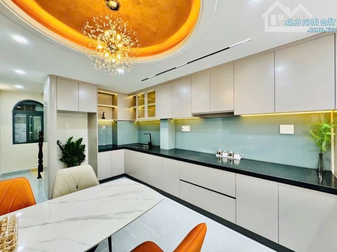 Bán nhà Bùi Hữu Nghĩa Bình Thạnh, 5 tầng, full nội thất sang xịn mịn, sổ đẹp, nhích 6 tỷ - 2