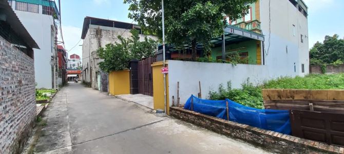 ✨️Bán đất Quang Minh-Mê Linh- Hà Nôi 📕DT=144m( ful thổ cư🌻MT=5.69m 🌻Đường trước đất 4m - 2