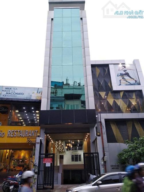 Giảm 11 tỷ bán building nga  Nam Kỳ Khởi Nghĩa Q.3 Hầm 6 tầng 9x17m HĐT 2tỷ/năm giá 57 tỷ. - 2