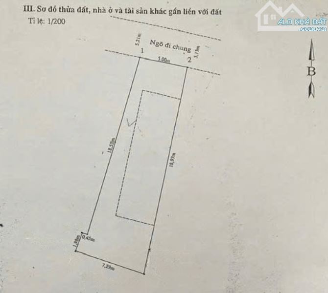 123m2 đất mặt ngõ 190 Lê Lai - Ngang 5m - Ngõ 6m - 2
