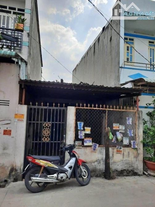 VỠ NỢ BÁN GẤP NHÀ CẤP 4, GIÁ 750TR, 104M2, LÊ VĨNH HUY, THỊ TRẤN CỦ CHI - 2