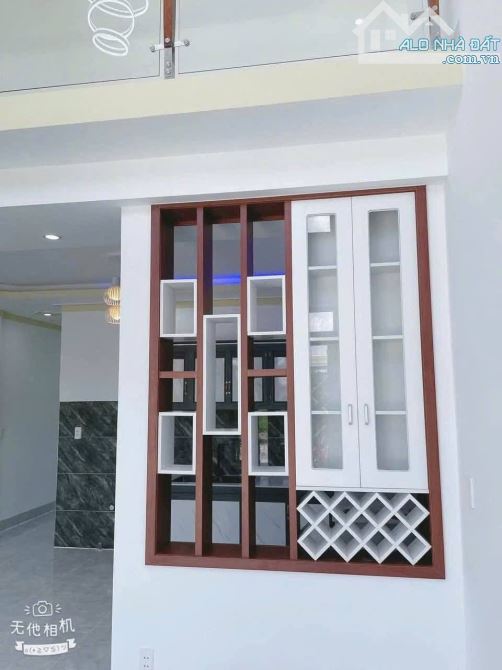Trả trước 550 triệu nhà gần bên chợ Thạnh Phú hẻm lớn xe hơi đậu cửa. - 2
