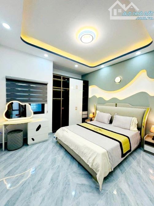 Siêu Phẩm AN HỘI TÂY - GÒ VẤP - 4m × 12m - 4 Tầng - 8.2 TỶ. - 2