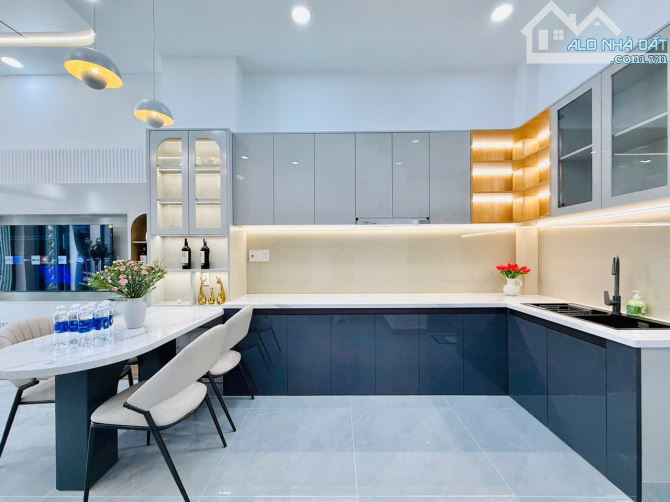 Nhà 4TẦNG (ngang 4,5m x10m) 3PHÒNG NGỦ FULL NỘI THẤT NGAY EMART CHỈ NHỈNH 5TỶ - 2