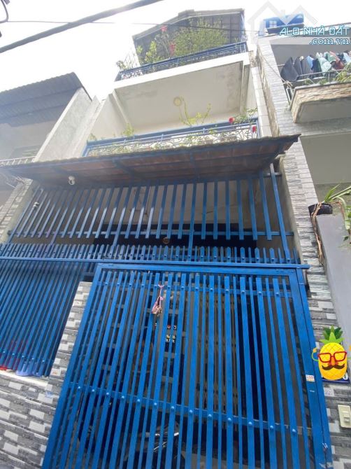 NHÀ 3 TẦNG ĐẸP TRẦN ĐẠI NGHĨA TÂN TẠO A BÌNH TÂN 42M2 3.7TY GẦN TÊN LỬA SIÊU THỊ EON - 2
