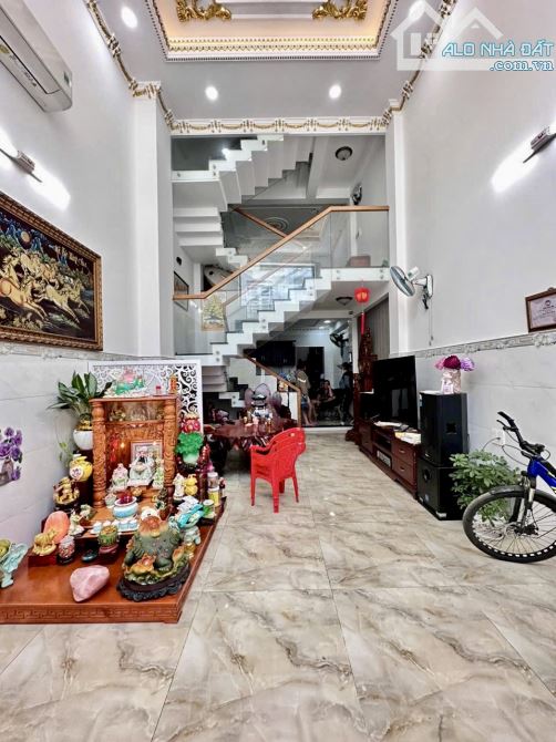 4❌15m, NHÀ BÁN 5 TẦNG, HẺM XE HƠI, ĐƯỜNG 26/3, BÌNH TÂN, 6.2 TỶ TL - 2